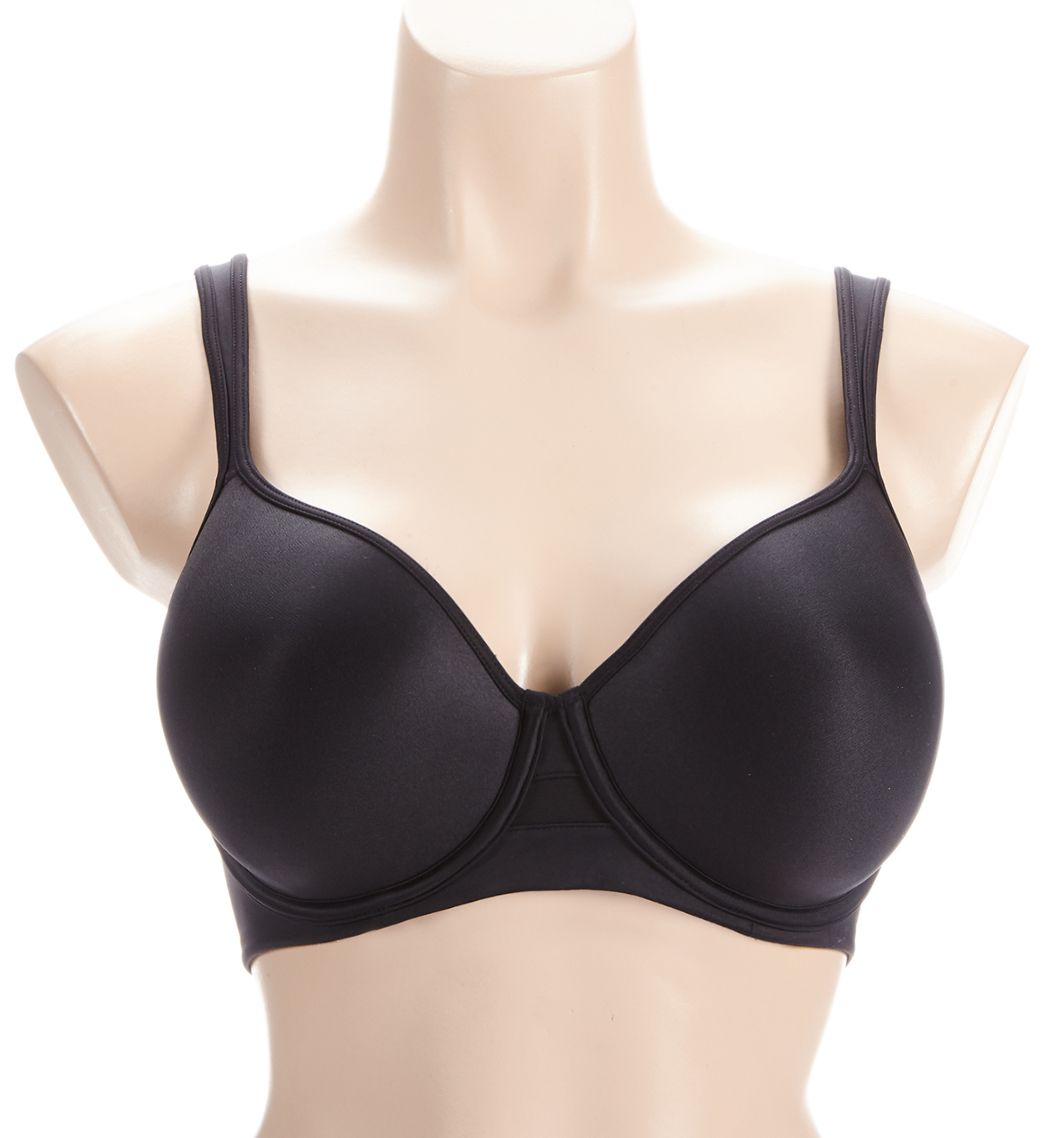 Bali Passion for Comfort Breathable Minimizer Wired Bra Black 36D  - Image 1