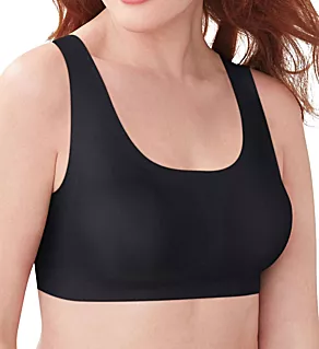 Comfort Revolution EasyLite Seamless Wirefree Bra Black S