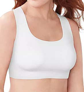 Comfort Revolution EasyLite Seamless Wirefree Bra White S