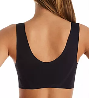 Comfort Revolution EasyLite Seamless Wirefree Bra Black S
