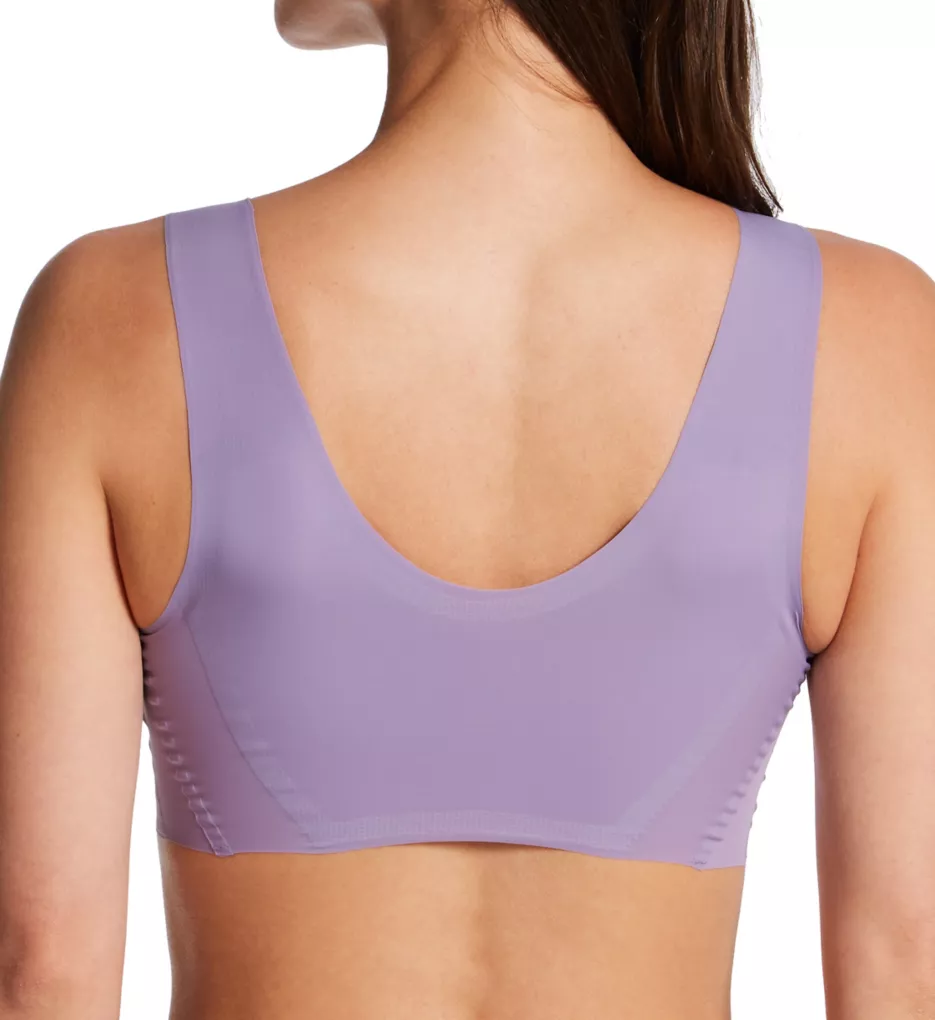 Comfort Revolution EasyLite Seamless Wirefree Bra Purple Shade S