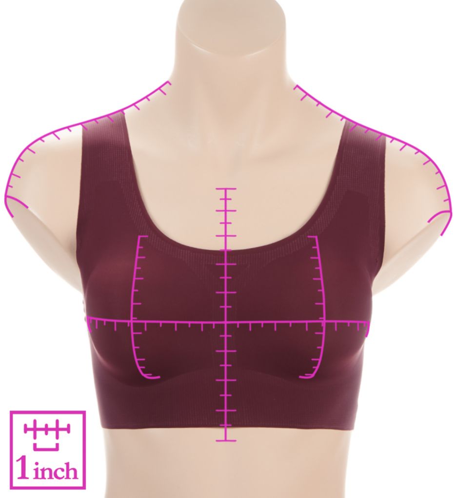 Comfort Revolution EasyLite Seamless Wirefree Bra-ns7