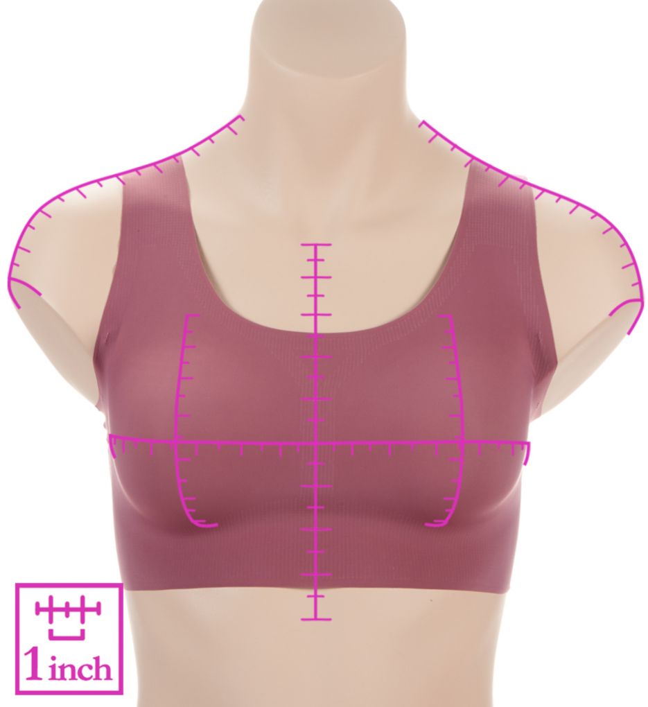 Comfort Revolution EasyLite Seamless Wirefree Bra-ns7