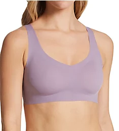 Easylite Wirefree Bra with Back Closure Perfectly Purple S