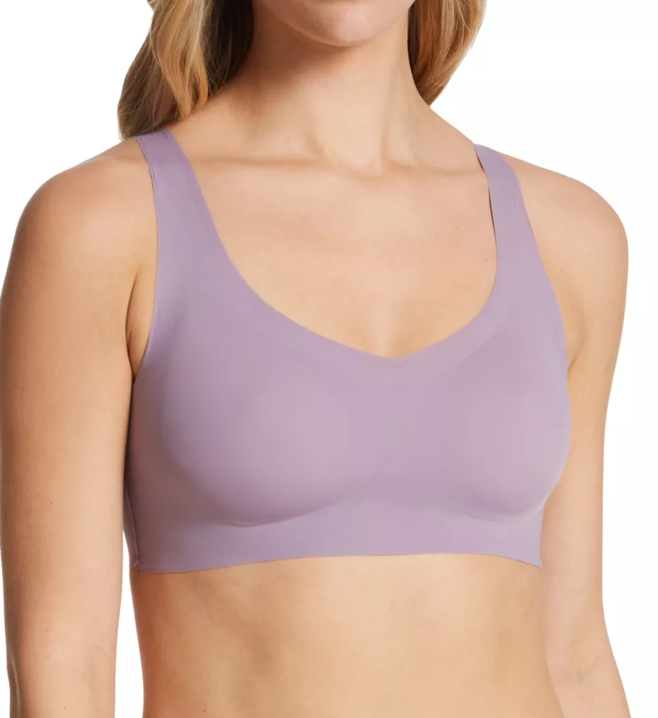 Easylite Wirefree Bra with Back Closure Perfectly Purple S