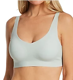 Easylite Wirefree Bra with Back Closure Soft Celedon M