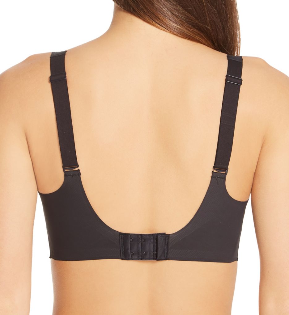 Bali Easylite Wirefree Bra with Back Closure Black 3X  - Image 2