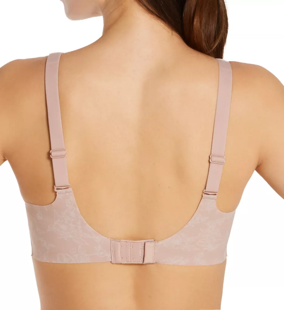 Easylite Wirefree Bra with Back Closure Evening Blush /Gloss 2X