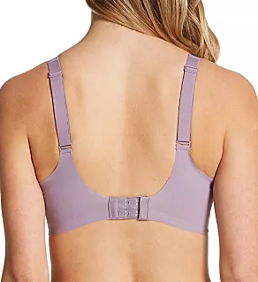 Easylite Wirefree Bra with Back Closure Perfectly Purple S