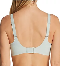 Easylite Wirefree Bra with Back Closure Soft Celedon M