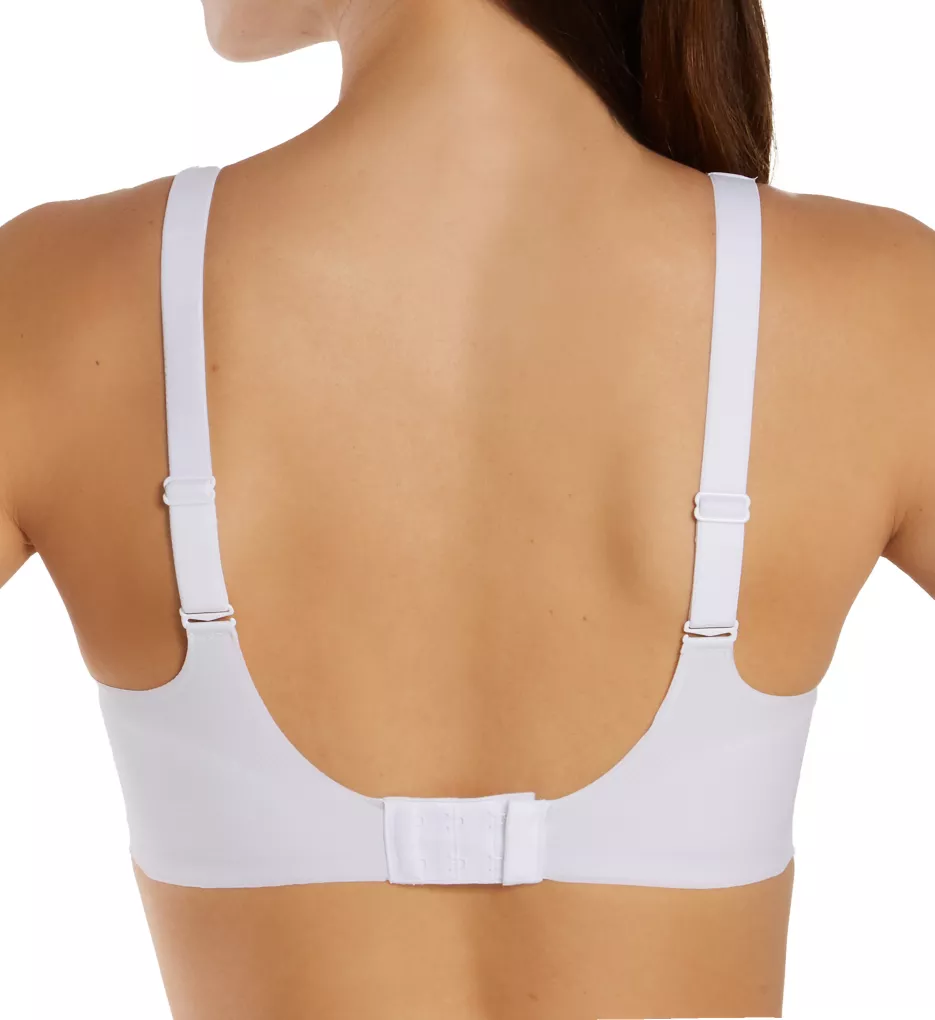 Easylite Wirefree Bra with Back Closure White S