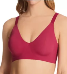 Easylite Back Close Underwire Bra Deep Cerise M