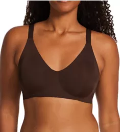 Easylite Back Close Underwire Bra Espresso 2X