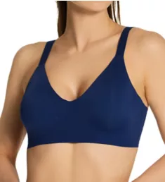 Easylite Back Close Underwire Bra In the Navy 2X