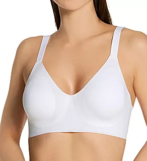 Easylite Back Close Underwire Bra White XS