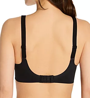 Easylite Back Close Underwire Bra Black 3X