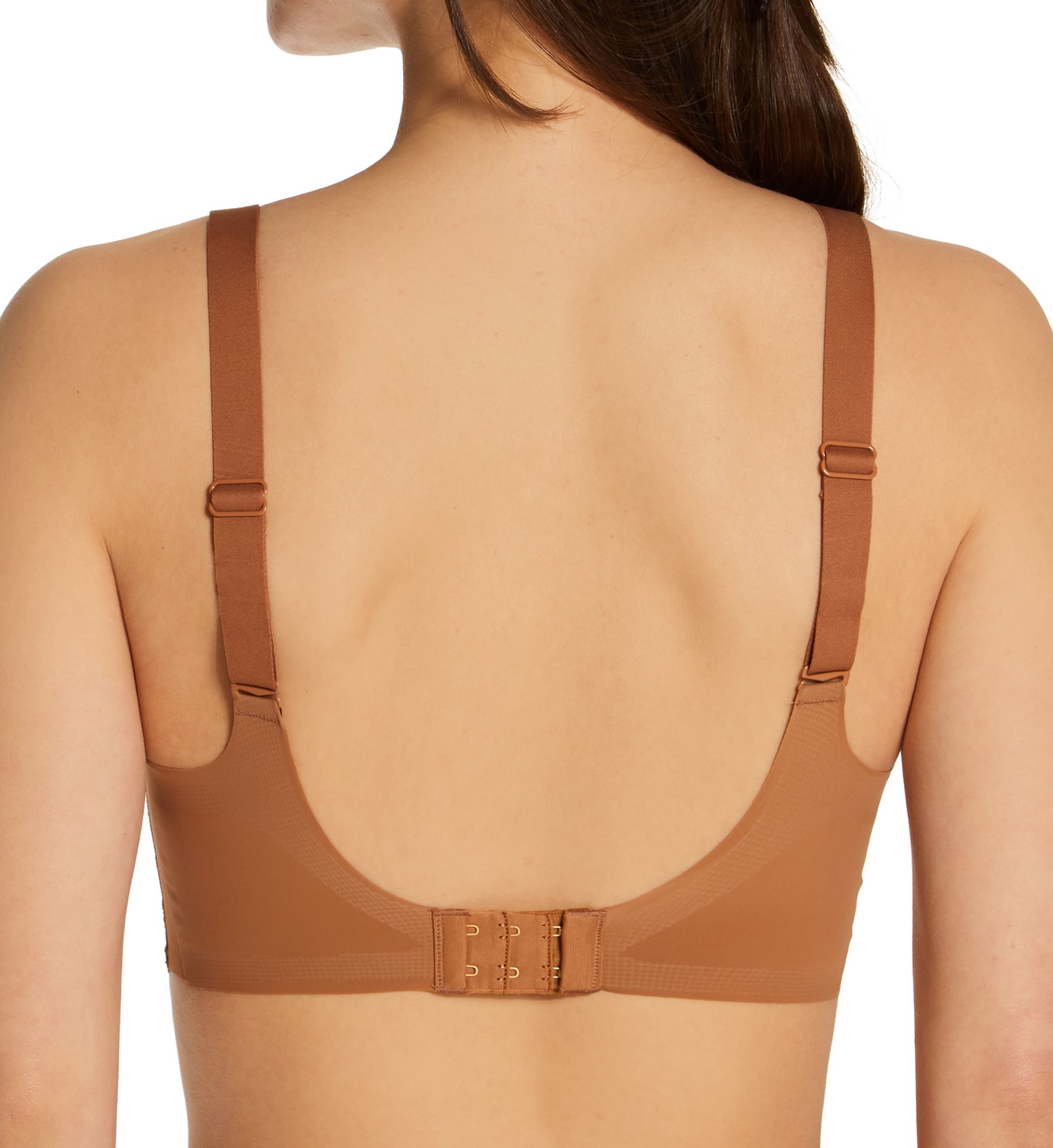 Bali Easylite Back Close Underwire Bra Cinnamon Butter 3X  - Image 2