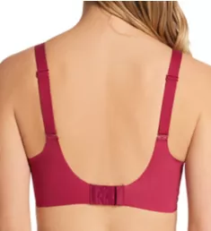 Easylite Back Close Underwire Bra Deep Cerise M