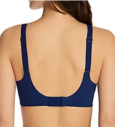 Easylite Back Close Underwire Bra In the Navy 2X