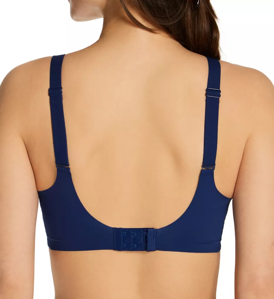 Easylite Back Close Underwire Bra In the Navy 2X