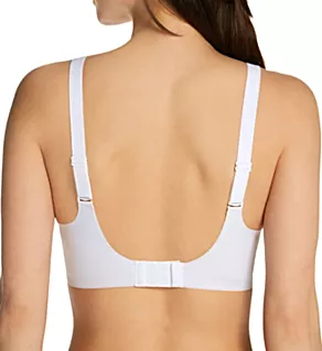 Easylite Back Close Underwire Bra White XS