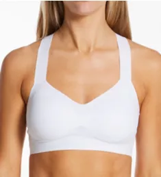 Comfort Revolution Easylite Racerback Bra White M