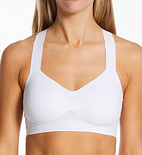 Comfort Revolution Easylite Racerback Bra White M
