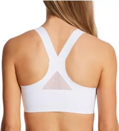 Comfort Revolution Easylite Racerback Bra White M