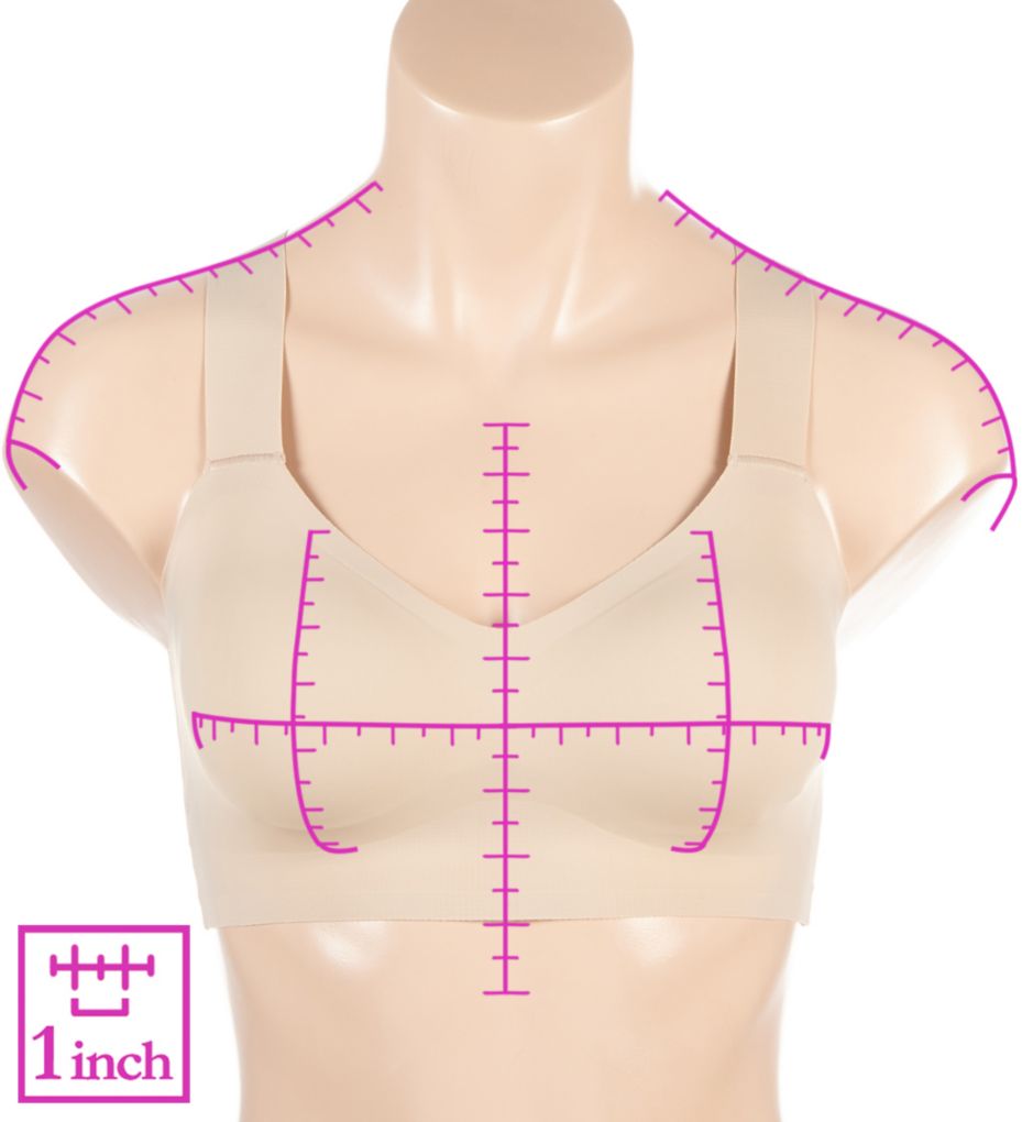 Bali Comfort Revolution Easylite Racerback Bra DF3499 - Image 3