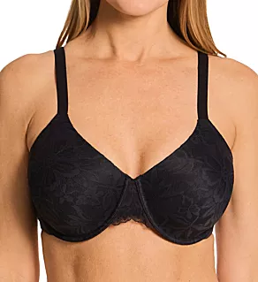 Breathe T-Shirt Underwire Bra Black 36C