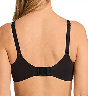 Breathe T-Shirt Underwire Bra Black 36C