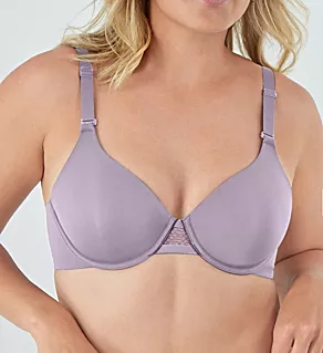 Sleek Support Smoothing Underwire T-Shirt Bra SMOKED LILAC 34C