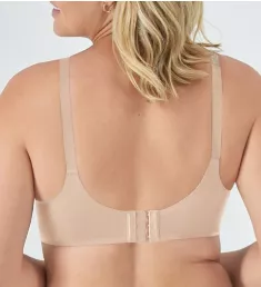 Sleek Support Smoothing Underwire T-Shirt Bra Almond 34C