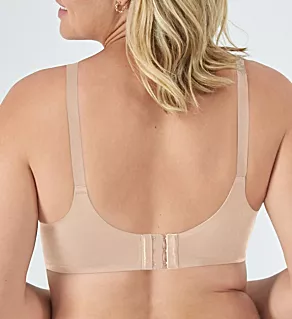 Sleek Support Smoothing Underwire T-Shirt Bra Almond 34C
