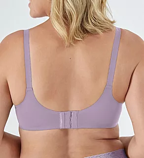 Sleek Support Smoothing Underwire T-Shirt Bra SMOKED LILAC 34C