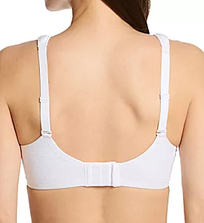 Coolest Smoothing Wireless Foam Cup Bra White 34C