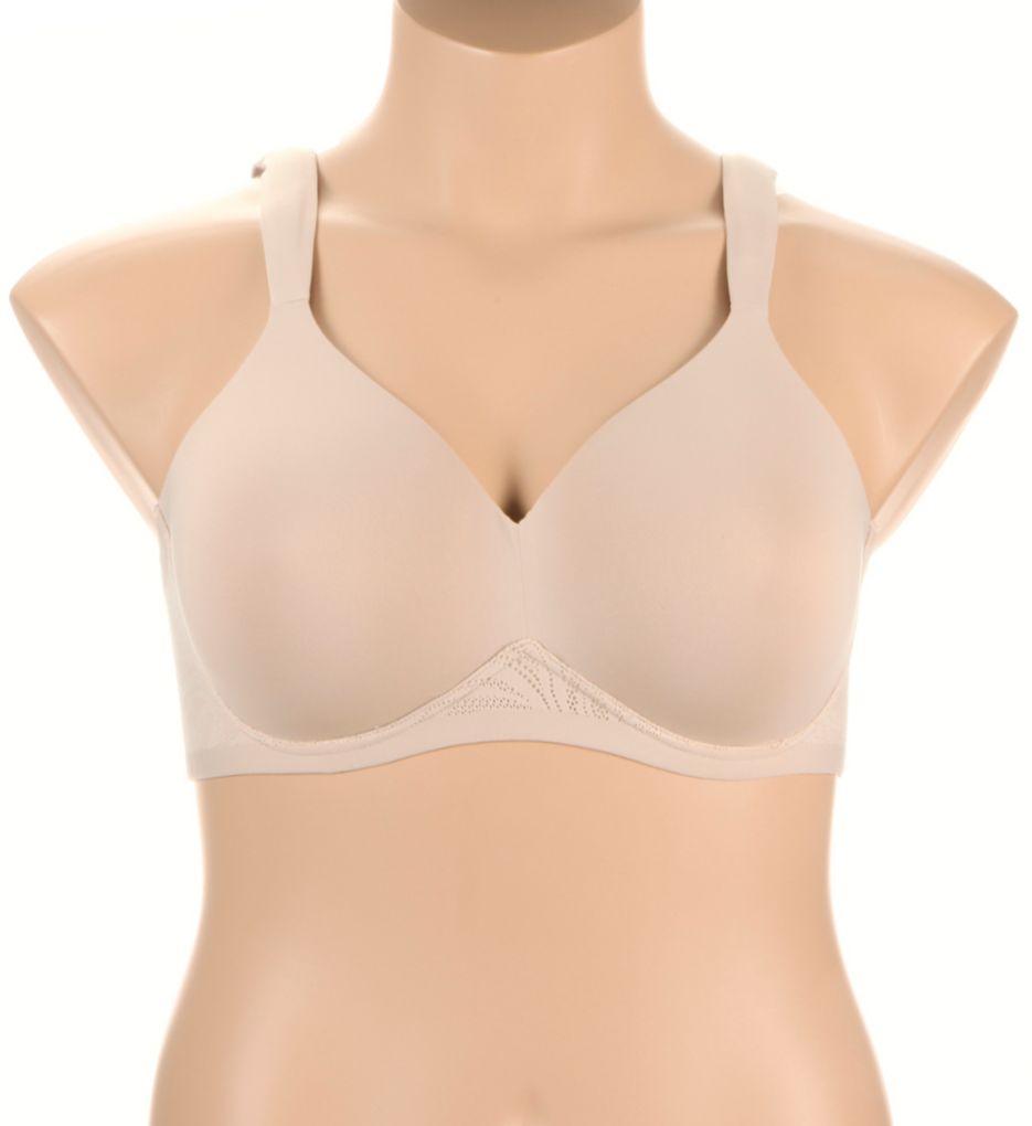 Bali The Coolest  Smoothing Wirefree With Foam Bra DF4582 - Image 1