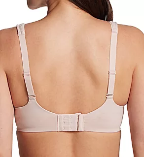Smoothing 2ply Minimizer Lace Underwire Bra Sandshell Lace 34C