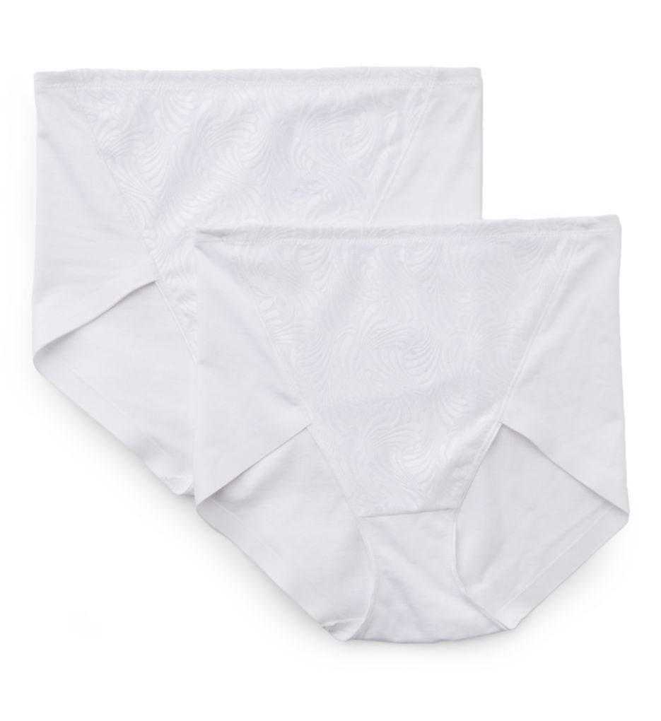 Ultra Control Brief Panty - 2 Pack-acs