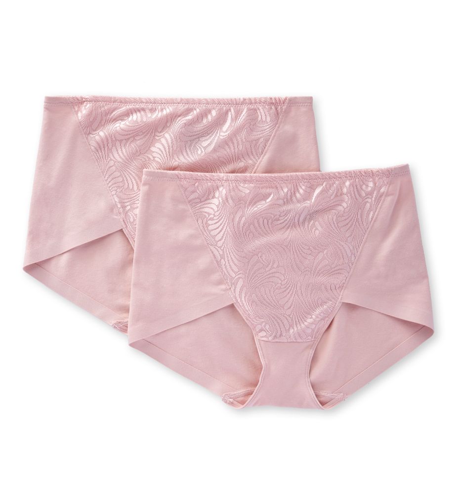 Ultra Control Brief Panty - 2 Pack-acs