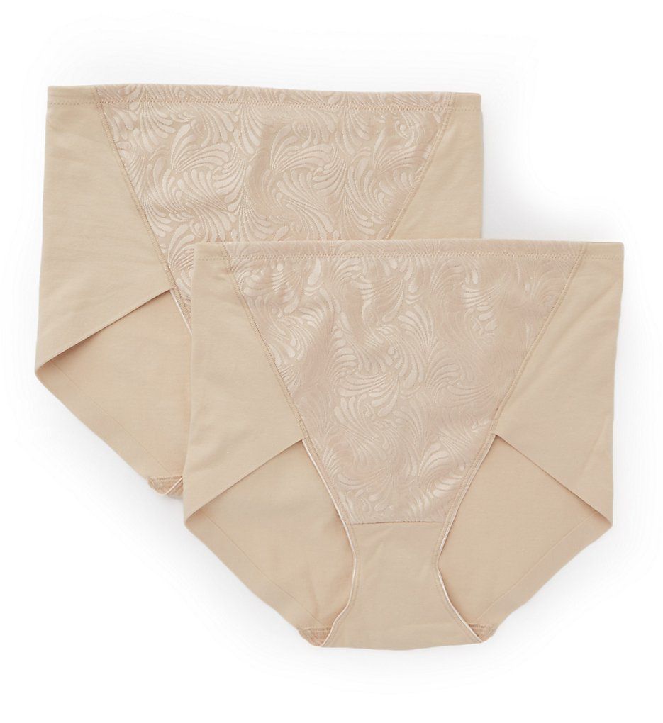 Ultra Control Brief Panty - 2 Pack-cs1