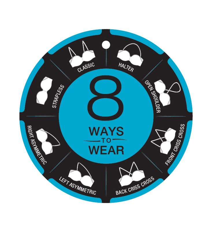 Bali One Smooth U Strapless Multiway Smoothing Bra DF6562 - Image 5