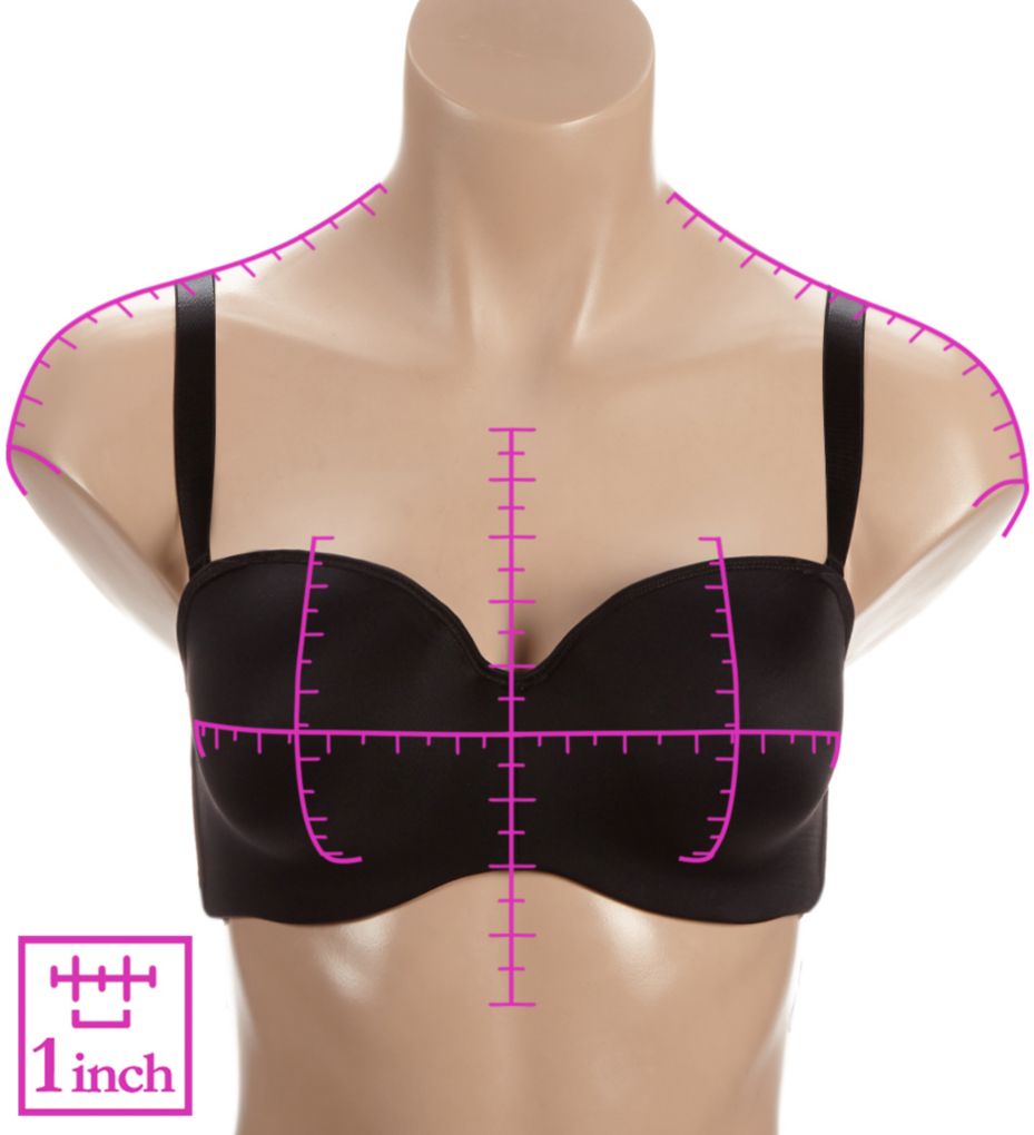 Bali One Smooth U Strapless Multiway Smoothing Bra DF6562 - Image 3