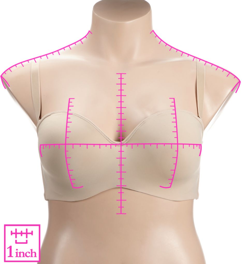 One Smooth U Strapless Multiway Smoothing Bra-ns7