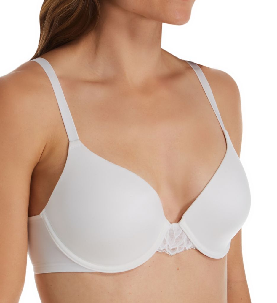 Bali Womens One Smooth U Smoothing Concealing Underwire Bra, 36DD, White at   Women's Clothing store