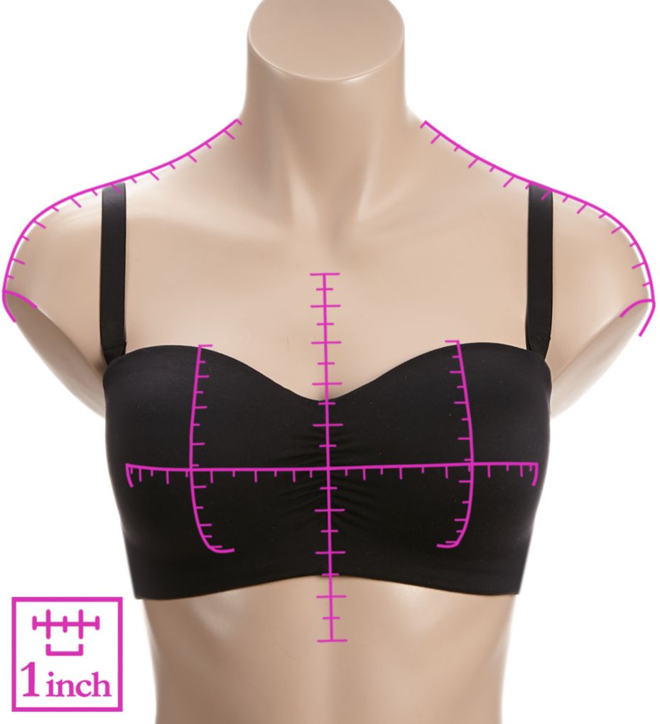 Comfort Revolution Multiway Strapless Wirefree Bra-ns7