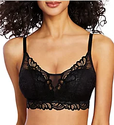 Lace Desire All Over Lace Convertible Wirefree Bra Black S