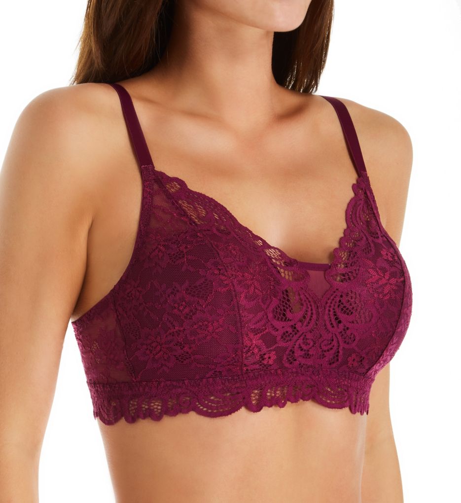 Lace Desire All Over Lace Convertible Wirefree Bra-acs