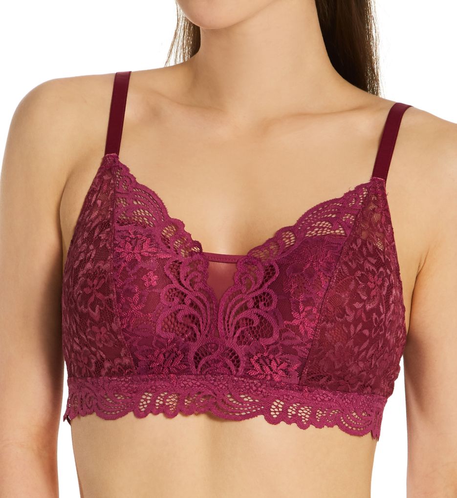 Lace Desire All Over Lace Convertible Wirefree Bra-acs