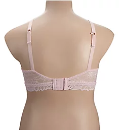 Lace Desire All Over Lace Convertible Wirefree Bra Gentle Peach M
